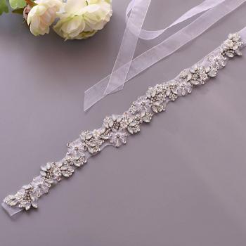 TRiXY S434 Organza Brautgürtel