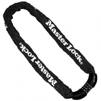 Cadena de Seguridad con Candado Combinación MASTER LOCK