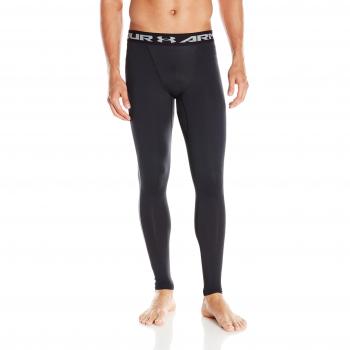 Under Armour ColdGear Armour Men's Leggings, Black / Steel