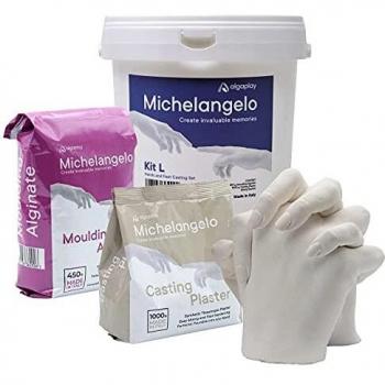 Michelangelo Gipsabdruckset für Hochzeit und Jubiläum