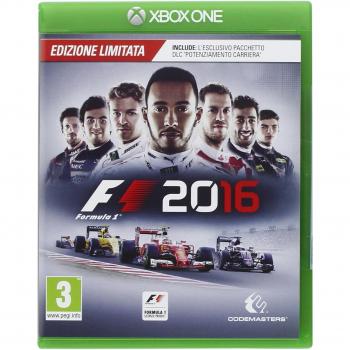 F1 2016 (Edizione Limitata) Xbox One