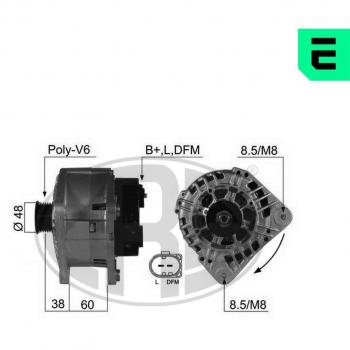 ERA 210410A Alternateur pour Transporter 4 Bus