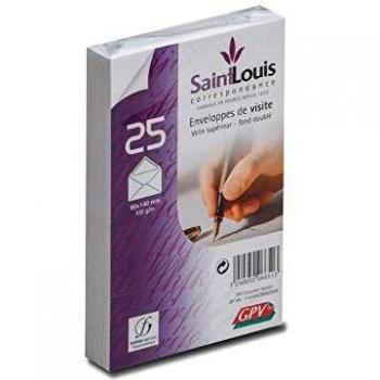 Visitenkarte 140 × 90 mm, weiß – GPV 6651 Kuvert