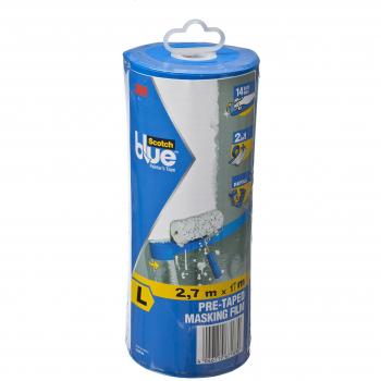 ScotchBlue 2090FDL Abdeckfolie & Malerband – L‑Roll (2,7 × 17 m)