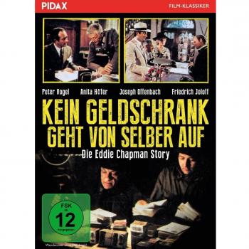 Kein Geldschrank geht von selber auf