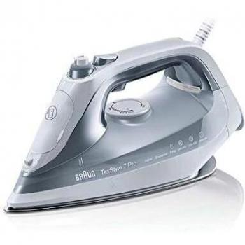 Braun SI7088GY TexStyle 7 Steam Iron with Self Cleaning Function