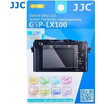 JJC Tempered Glass Screen Protector for Panasonic DMC-LX100, Leica D-LUX(Typ109)