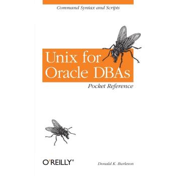 Unix for Oracle DBAs Pocket Reference