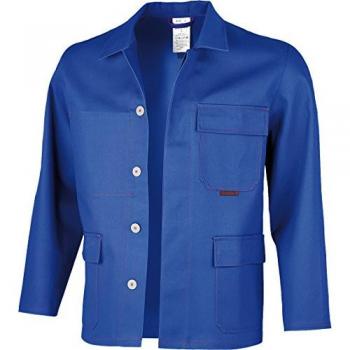 QUALITEX ROBUSTE LANGJACKE, KORNBLAU, HERREN: 106