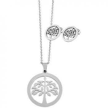 Joyería de Acero Inoxidable Árbol de la Vida