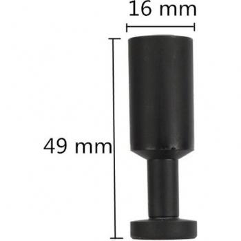 Quick-Connect End Plugs for Waterstop Fittings