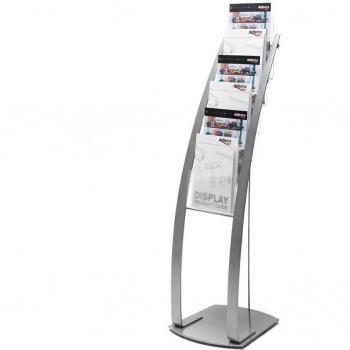 Büro-Zubehör: Deflecto Visitenkartenständer (100 × 95 × 110 mm)