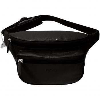 Picard Luis Schwarze Bauchtasche (One Size)