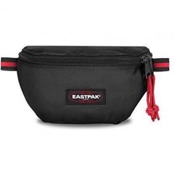 Eastpak Springer Sac à dos Banane, 23 cm, 2 L, Noir (Blakout Sailor)