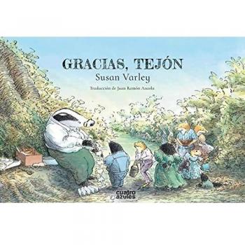 Gracias, Tejón (Tapa dura).