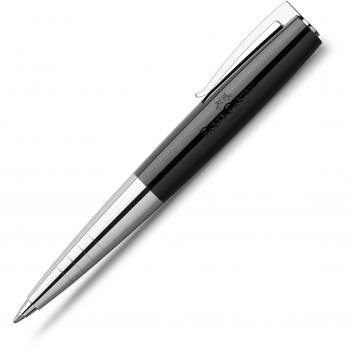 Regalo Penna a Sfera LOOM 149010 Nero/Argento