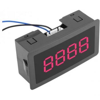 4-Digit Up/Down Counter with Memory Function (0-9999) Electronic Totalizer DC 8-24V
