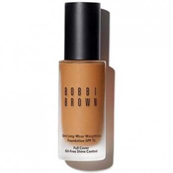 Skin Long‑Wear Foundation Warm Natural SPF 15, Nr. W-056/4,5 30 ml