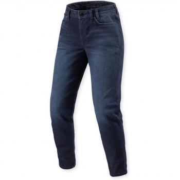 Rev'IT! Vaqueros Harper Dark Blue 27 32 Mujer