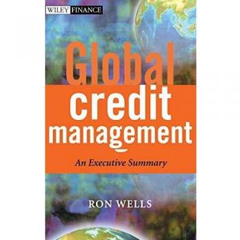 Global Credit Management by Ron Wells Hardcover Book
