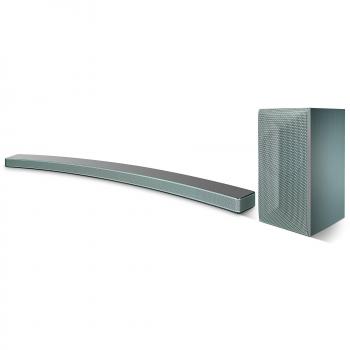 LG HS8 360W Curved Soundbar, 4.1 Channels, MUSICflow – Metallic Silver