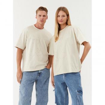 Beige Oversize T-Shirt Horned Lucy 2005