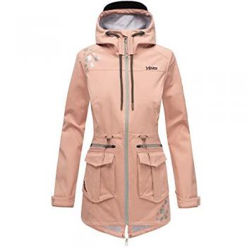 MARIKOO Damen Softshelljacke für Outdoor-Aktivitäten Ulissaa