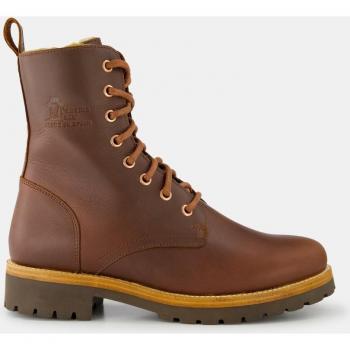 Botines Panamá Jack Frisia B10 Napa, estilo cuero/ bark, color marrón