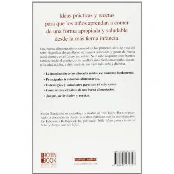 ¿por qué mi hijo no come? (Tapa blanda).