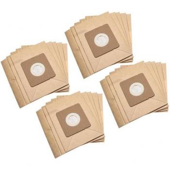 Rowenta 20‑Pack Vacuum Cleaner Bags – Paper, Sand‑Colour – Fits RO1767R1/4Q0, RO177301/4Q0, RO178301/4Q0