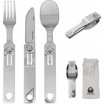 Roxon Kompakt‑Besteck Organizer – 10 cm Faltbar