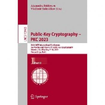 Public-Key Cryptography PKC 2023