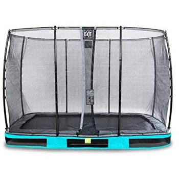 EXIT Elegant Trampolin mit Sicherheitsnetz