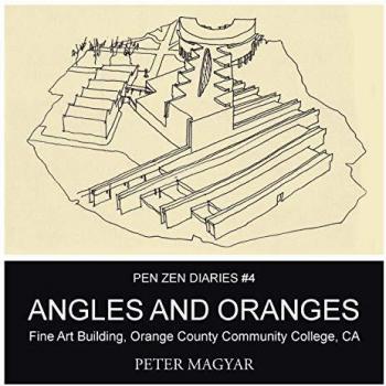Angles and Oranges: Fine Art Building, Orange County Community College, Ca