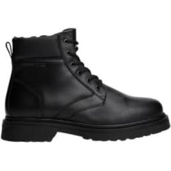 Boots stringati Tommy Jeans nero EM0EM01706