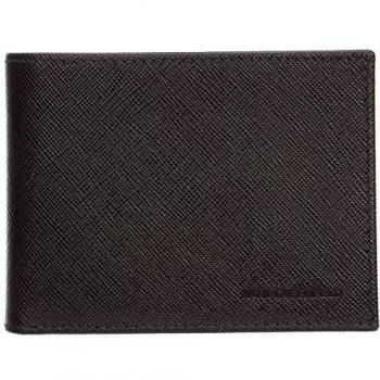 Karl Lagerfeld Men's Slim Wallet Black