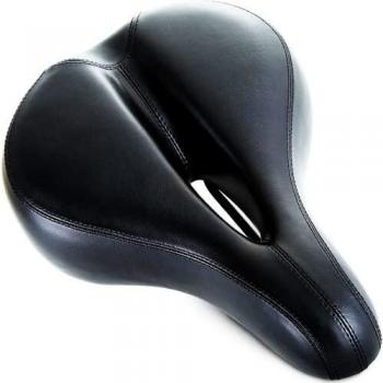 Bikeroo Comfortable Bicycle Bike Seat Women With Install Kit And Tools