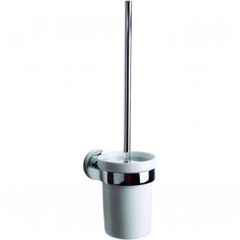 BGOOD Escobillero de Pared en Acabado Latón