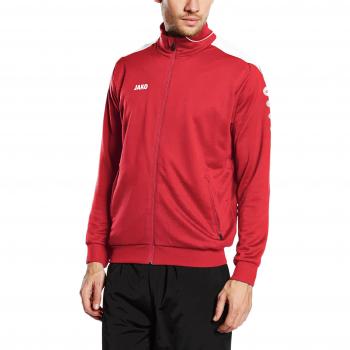 JAKO Herren Freizeitjacke Copa Rot Weiß XXL