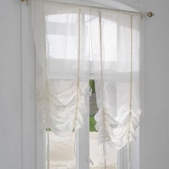 Raphaela Scheibengardine creme