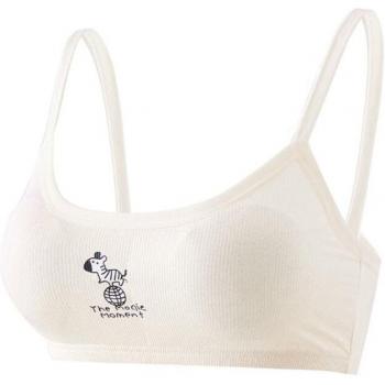 Soutien-Gorge 9-18Y Fille, Coton Doux et Confort