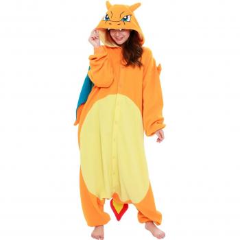 SAZAC Pokemon Glurak Onesie