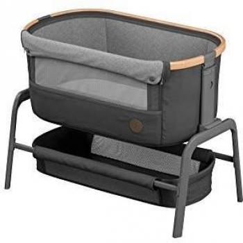 Maxi Cosi Co-Sleeping Crib Iora Essential Graphite