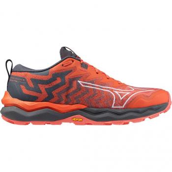 Mizuno Wave Daichi 8 Femme Rouge