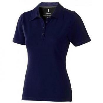 ELEVATE Damen Polo mit Kontrastdetails Markham