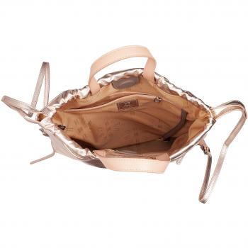 Rose Gold DuDu City 42 cm Leather Backpack
