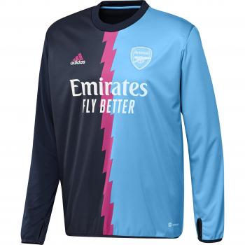 Arsenal Trainings-Trikot mit langen Ärmeln 2022/23