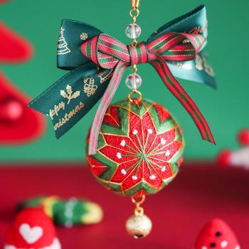 Atelier Temari Noël DIY