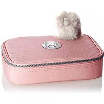 Kipling Estuche Rosa para 100 Bolígrafos (Bridal Rose)