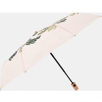 Doppler Nature Magic Automatik-Taschenschirm Beige